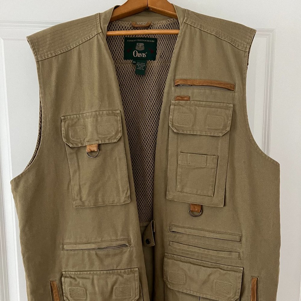 Orvis Fishing Vest - Vintage